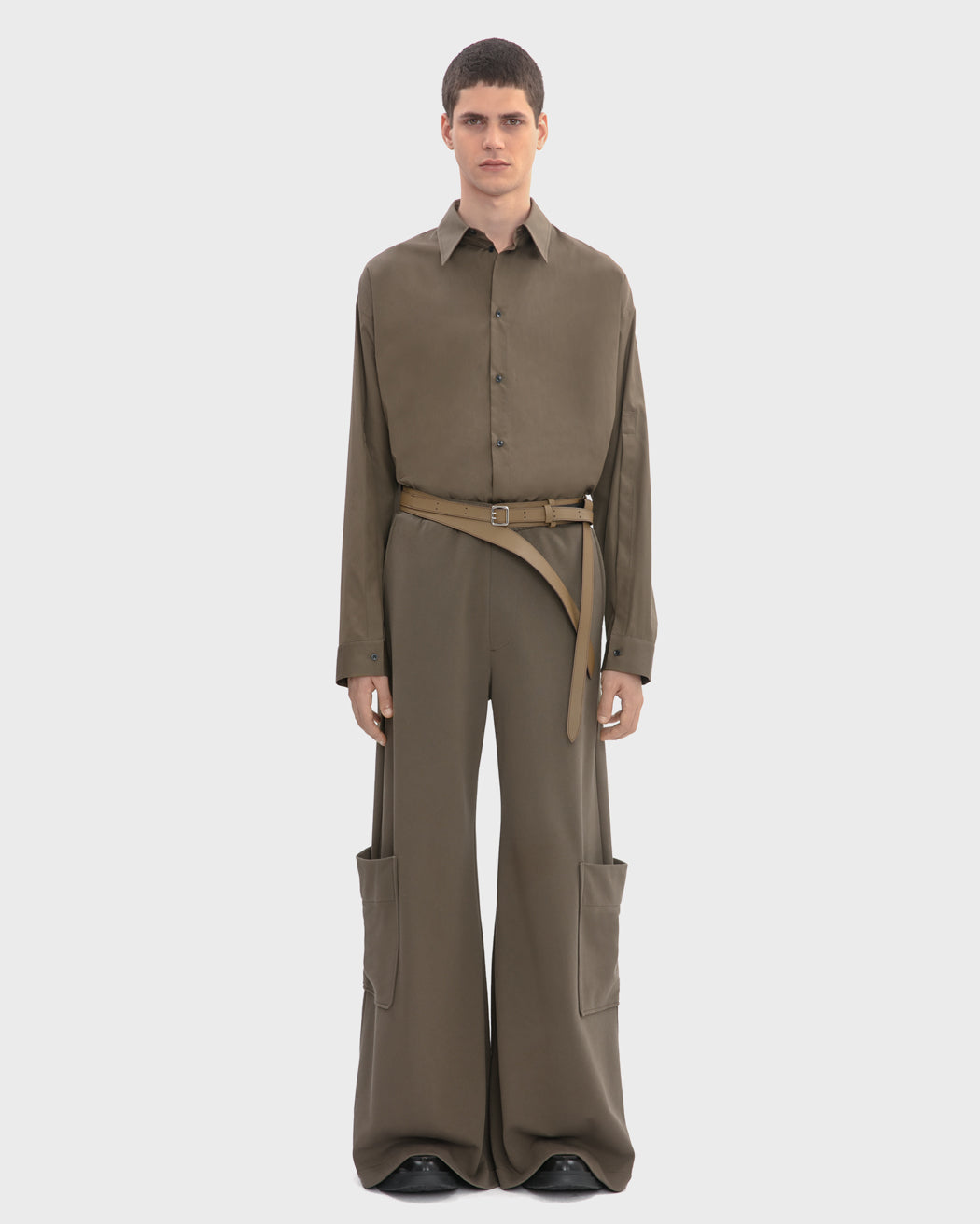OVERSIZED POPLIN SHIRT