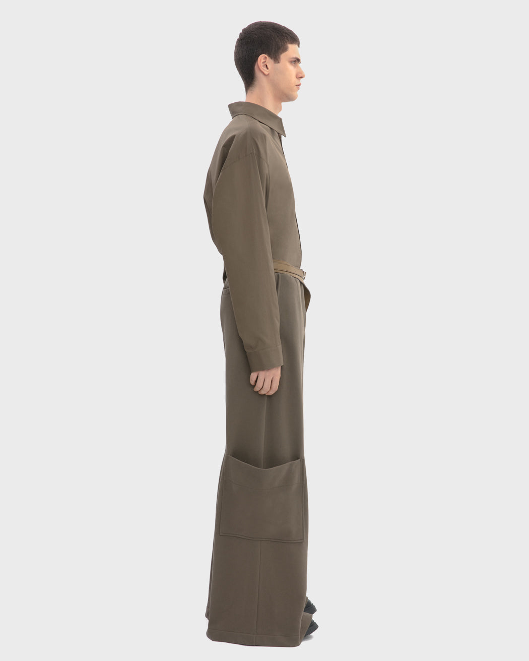 OVERSIZED POPLIN SHIRT