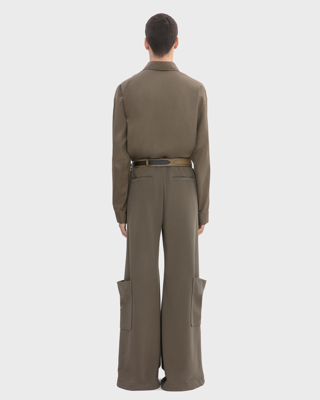 OVERSIZED POPLIN SHIRT