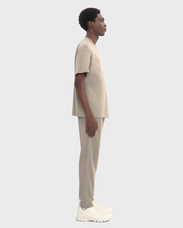 HAPSA OVERSIZED T-SHIRT SAGE ASH