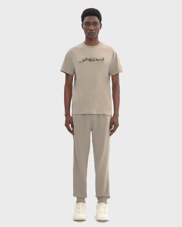 CALIGRAPHY REGULAR FIT T-SHIRT