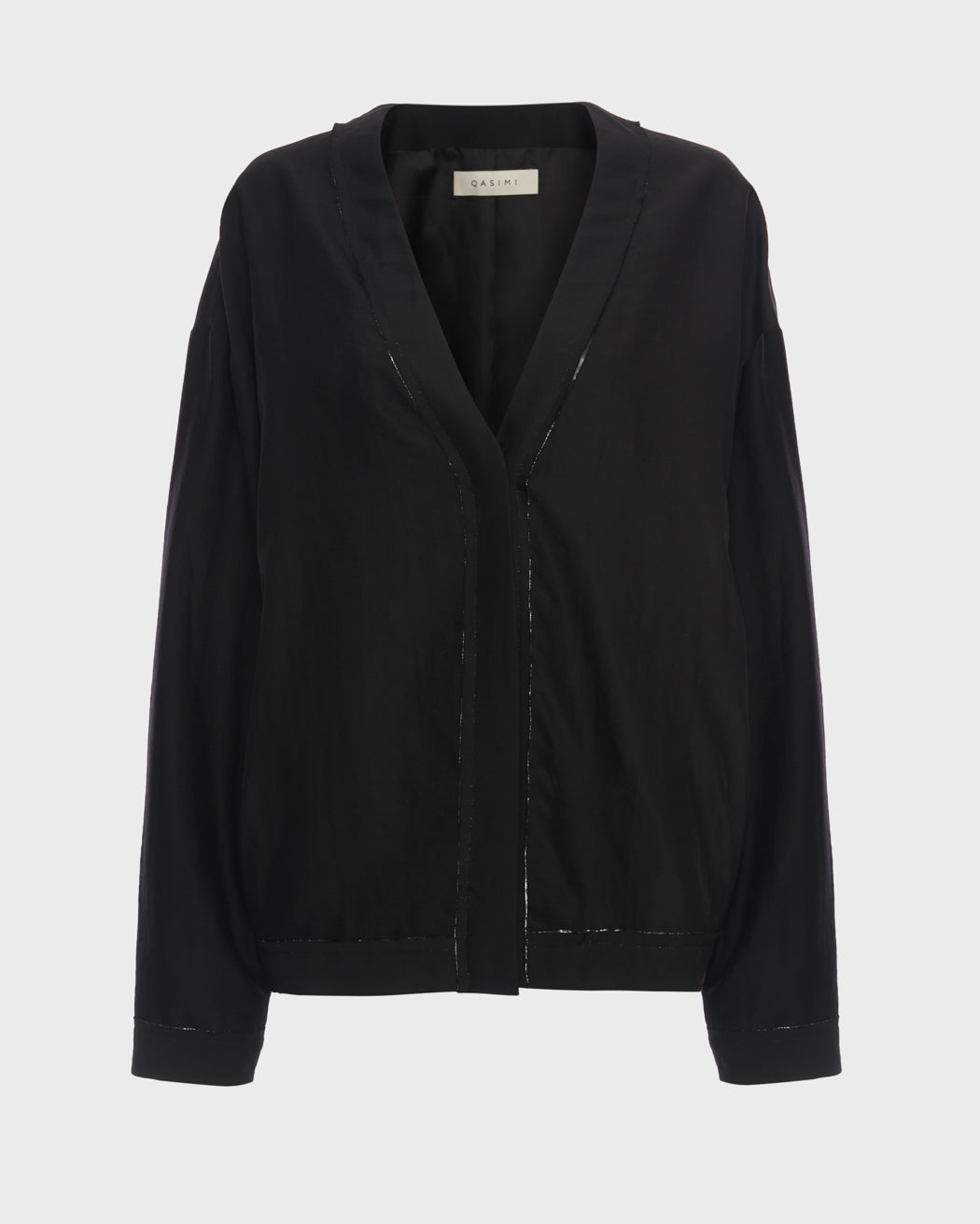 TECH WOOL BUTTON UP CARDIGAN