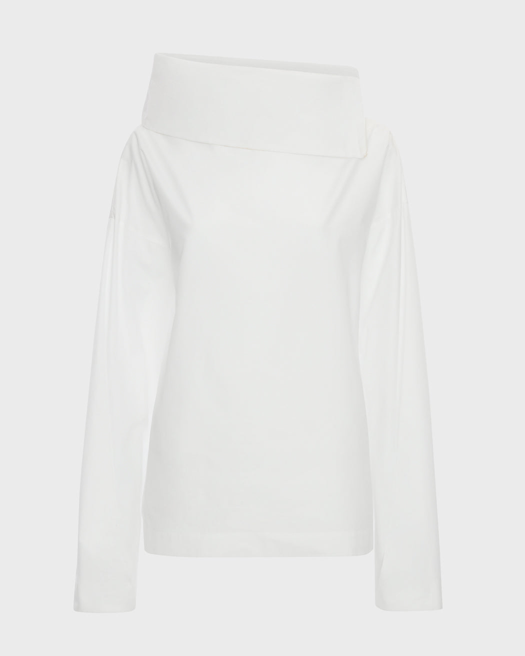 POPLIN FUNNEL TOP