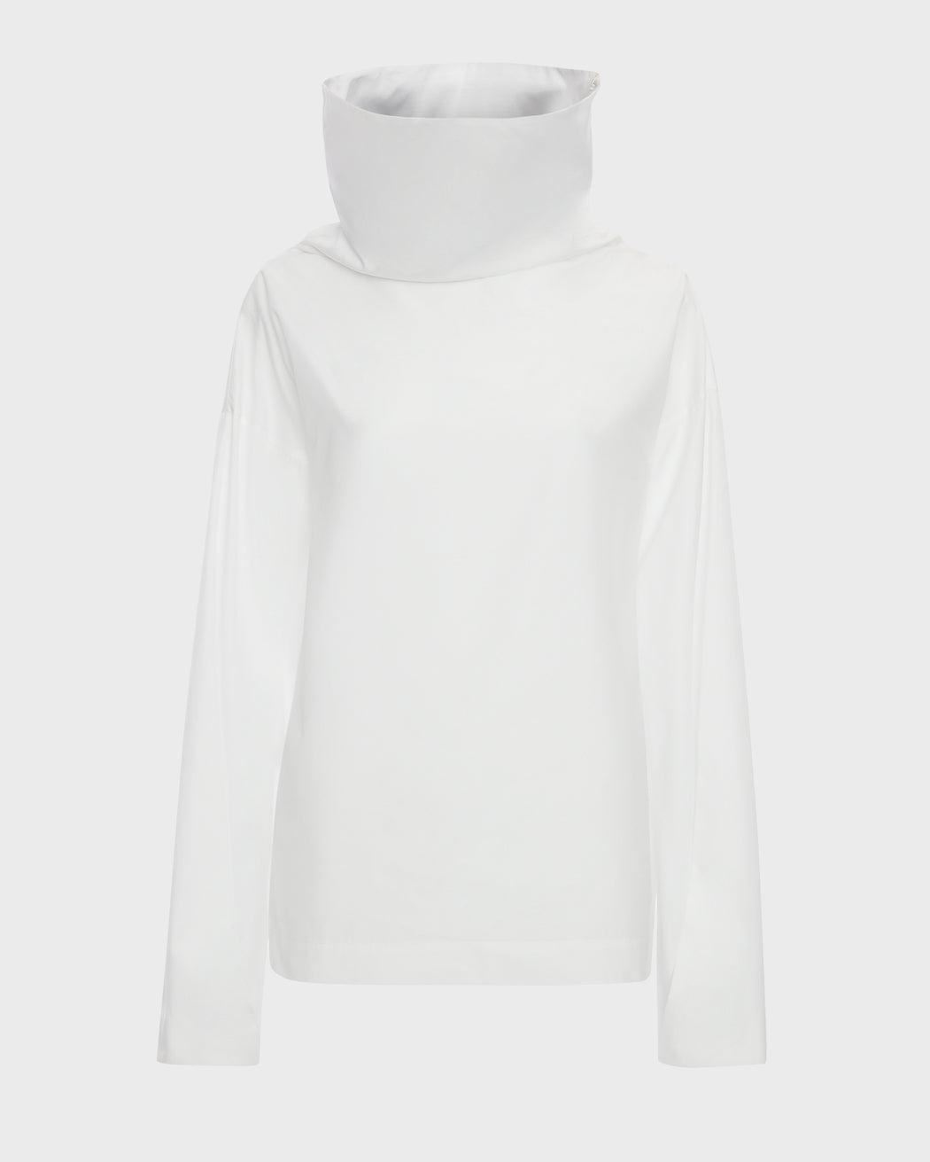 POPLIN FUNNEL TOP