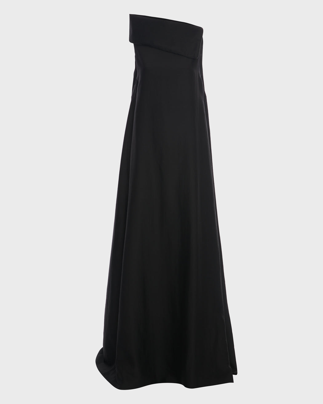 TECH WOOL FUNNEL NECK DRESS