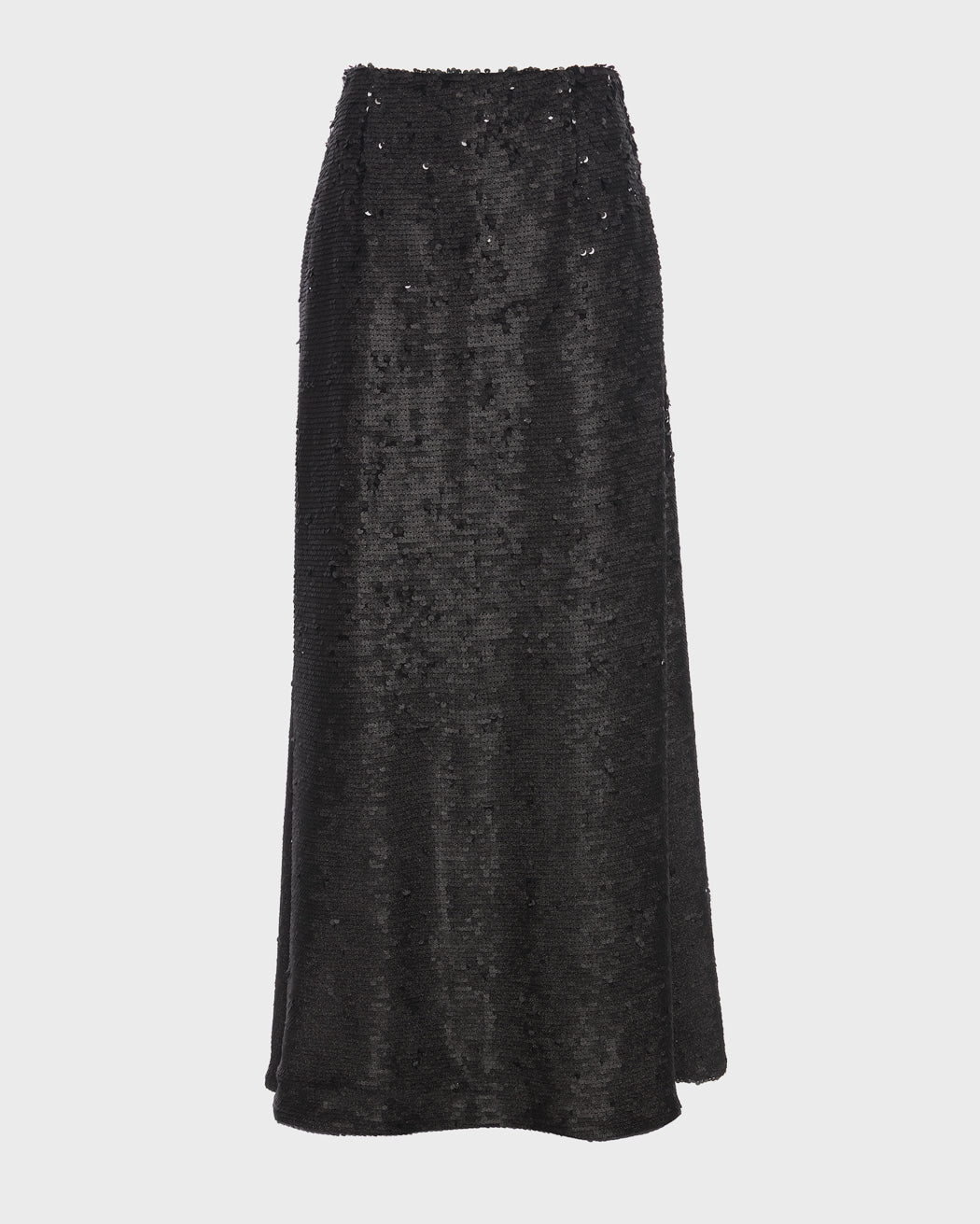 SEQUINED A-LINE MAXI SKIRT