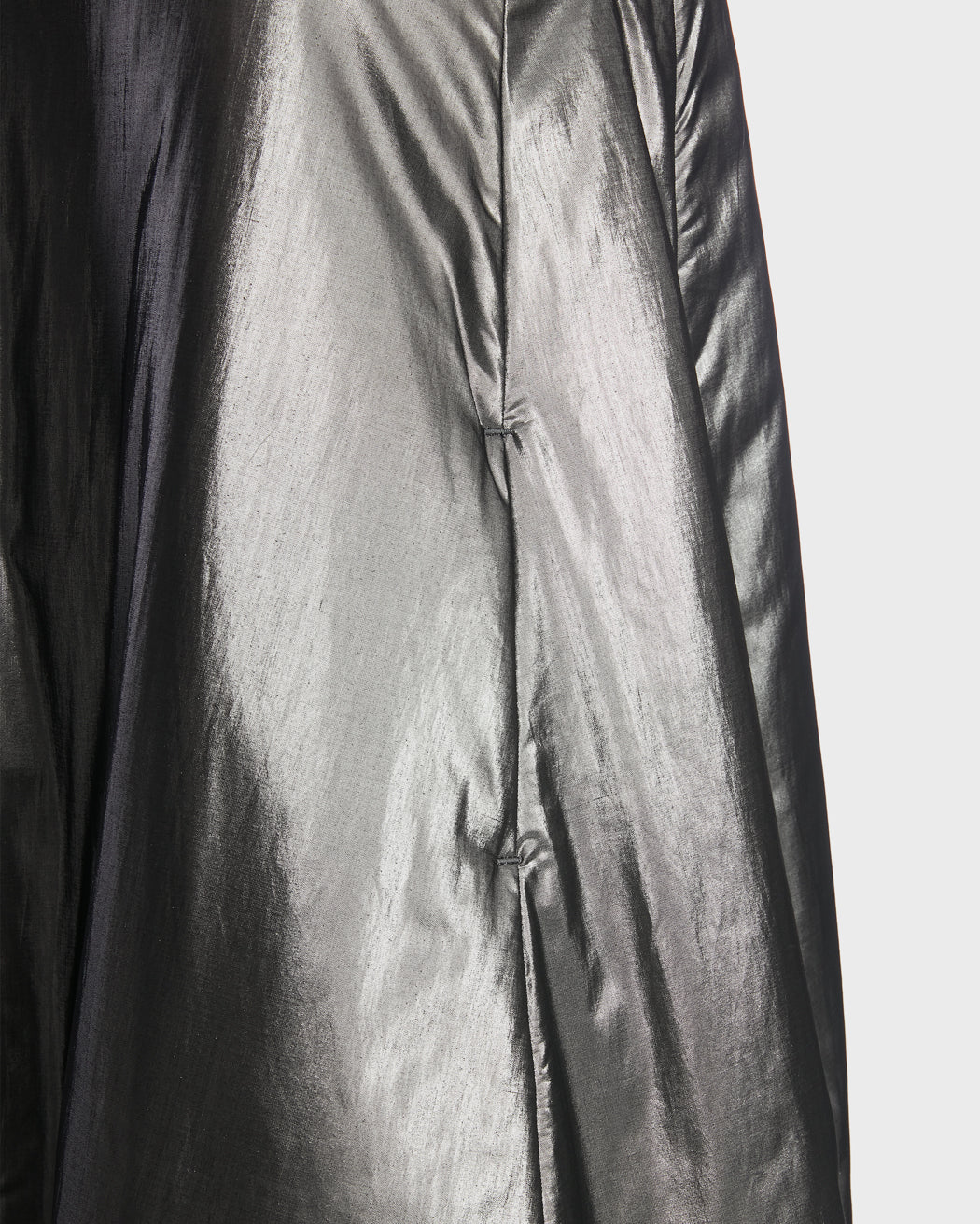 MINI ECO-DOWN METALLIC DRESS