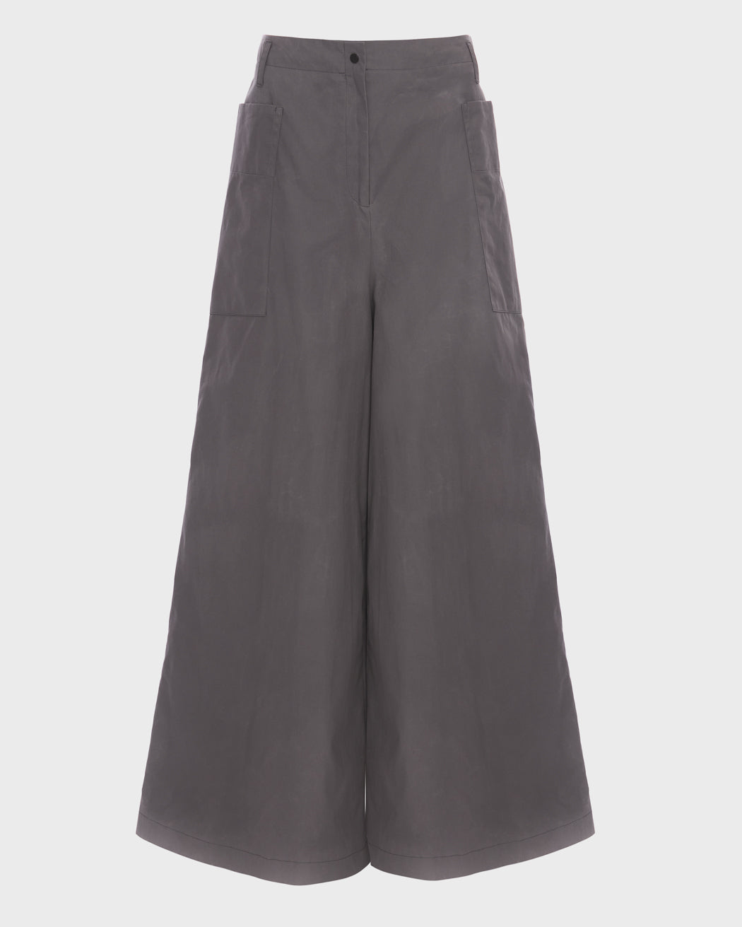 WAXED COTTON CARGO TROUSER