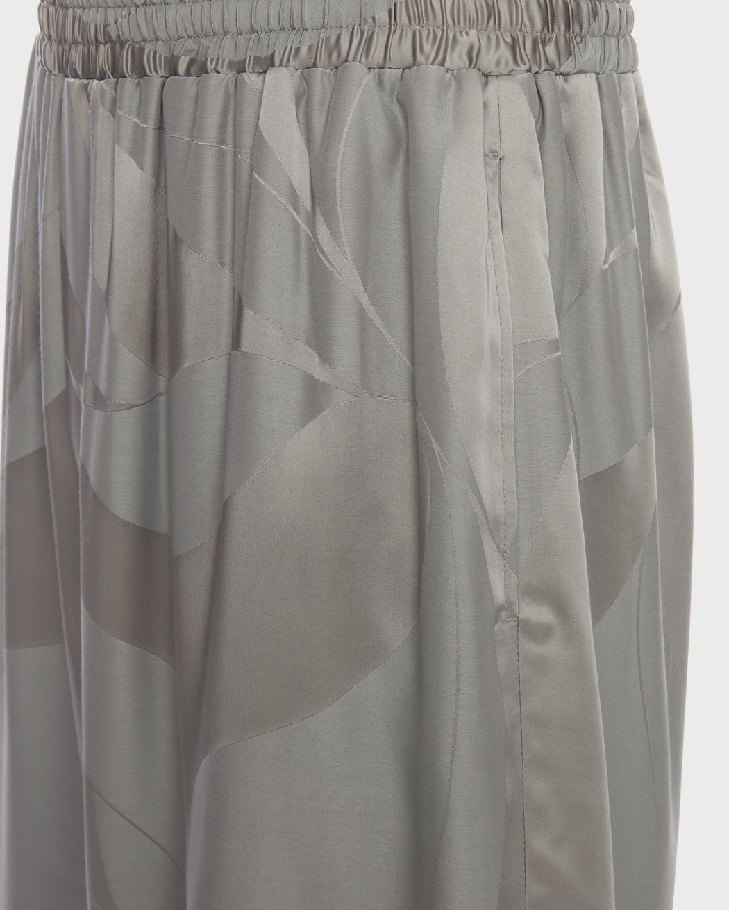 JACQUARD ELASTICATED SHORTS