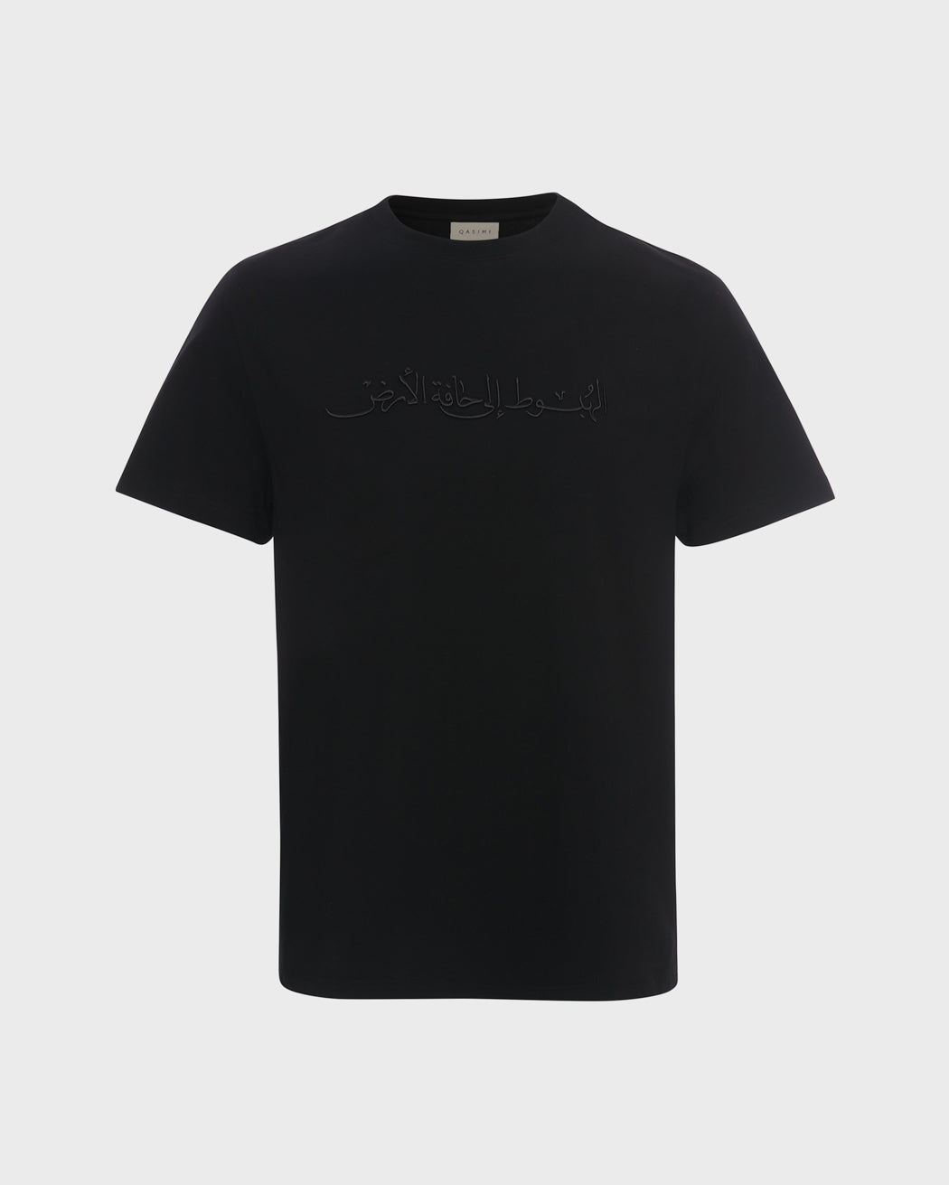 CALIGRAPHY T-SHIRT BLACK