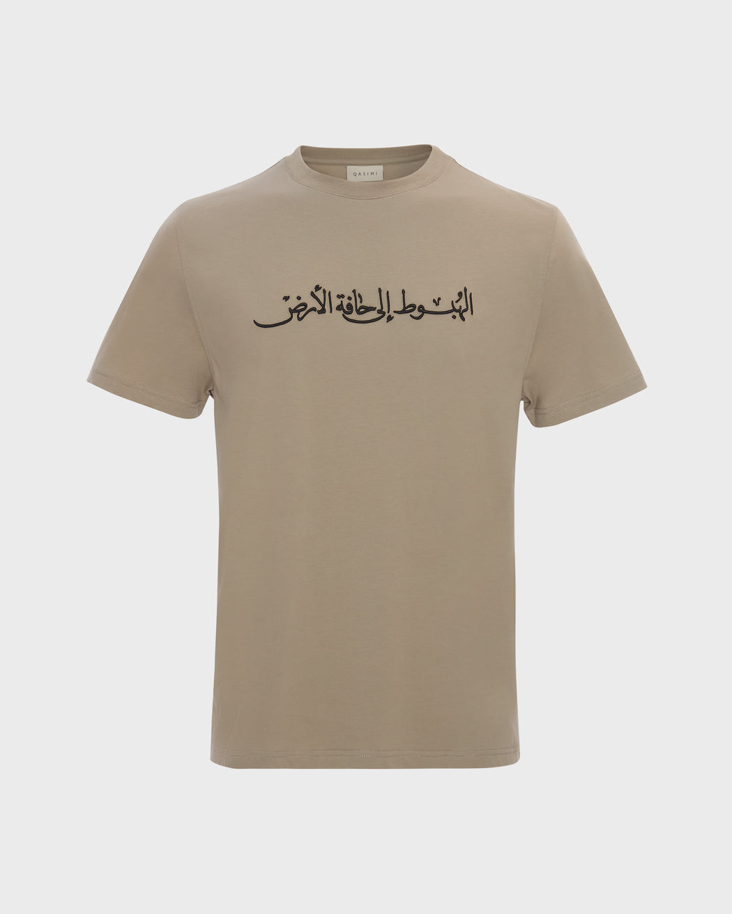 CALIGRAPHY REGULAR FIT T-SHIRT