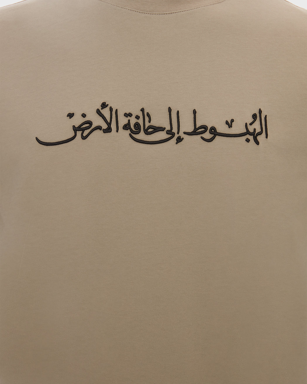 CALIGRAPHY REGULAR FIT T-SHIRT