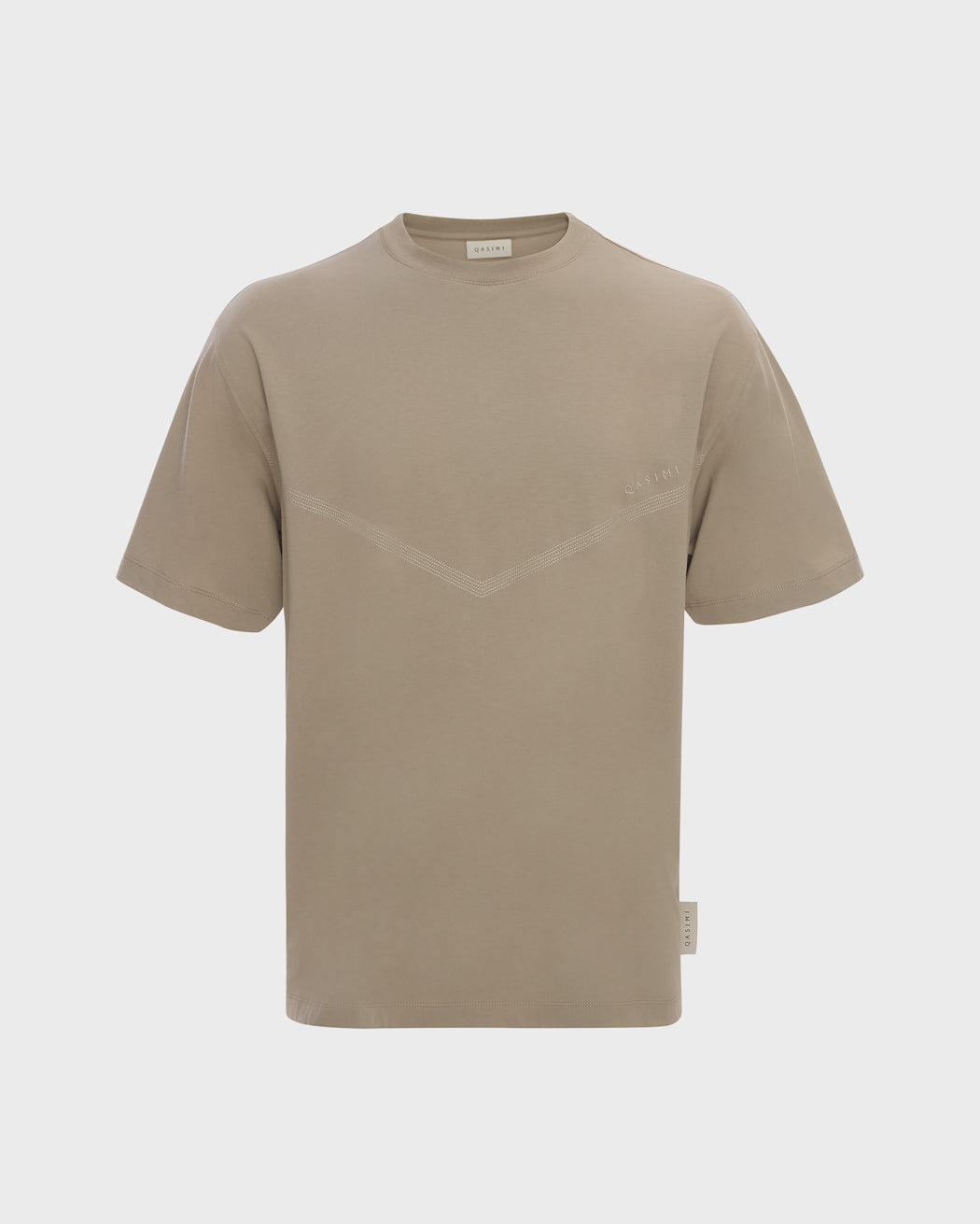 HAPSA OVERSIZED T-SHIRT SAGE ASH