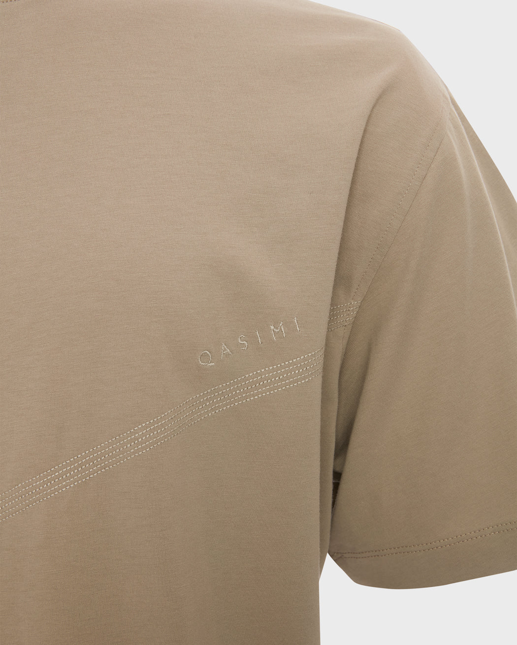 HAPSA OVERSIZED T-SHIRT SAGE ASH