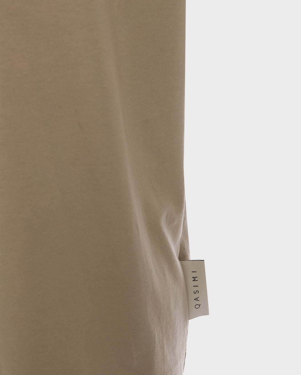 HAPSA OVERSIZED T-SHIRT SAGE ASH