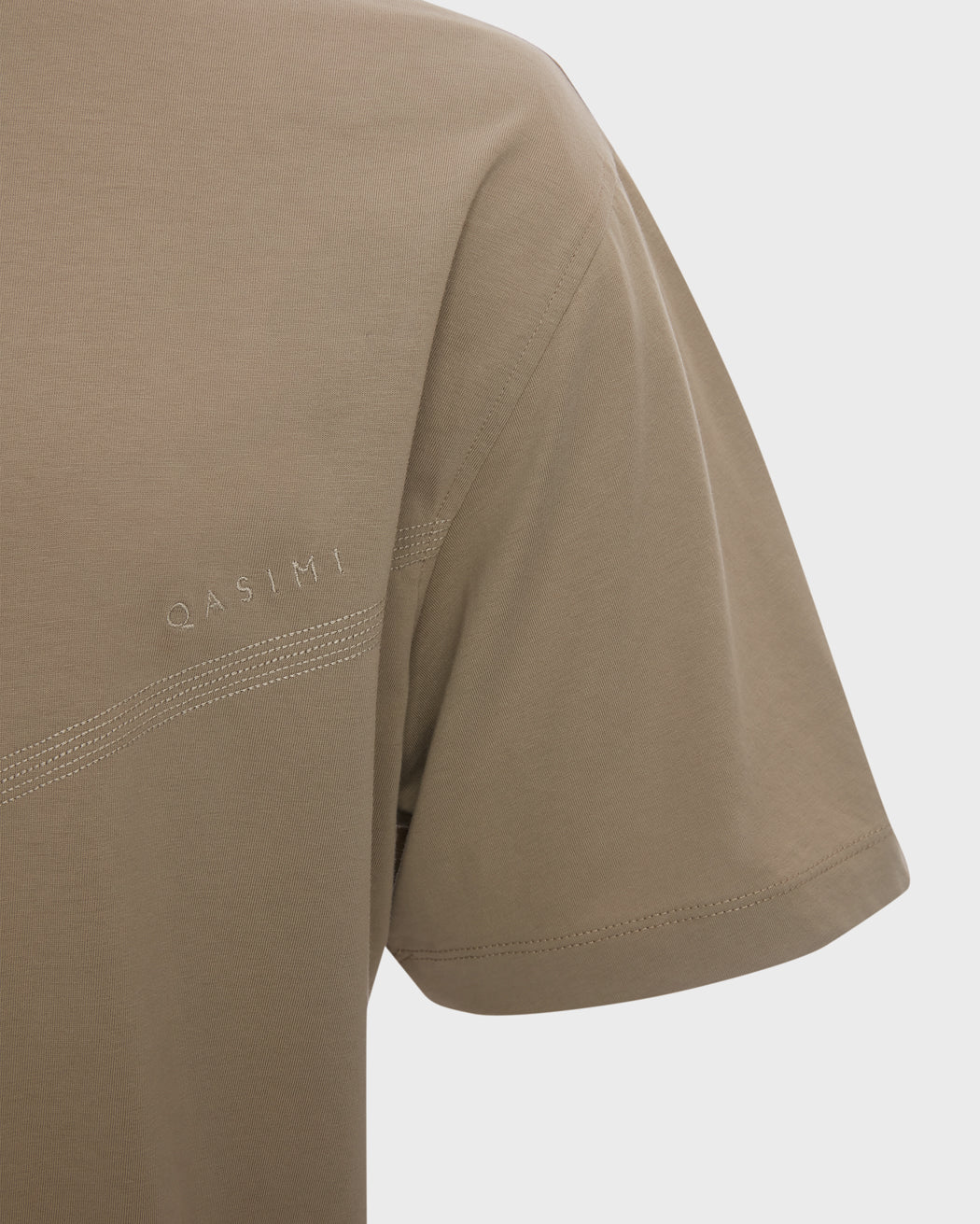 HAPSA OVERSIZED T-SHIRT SAGE ASH