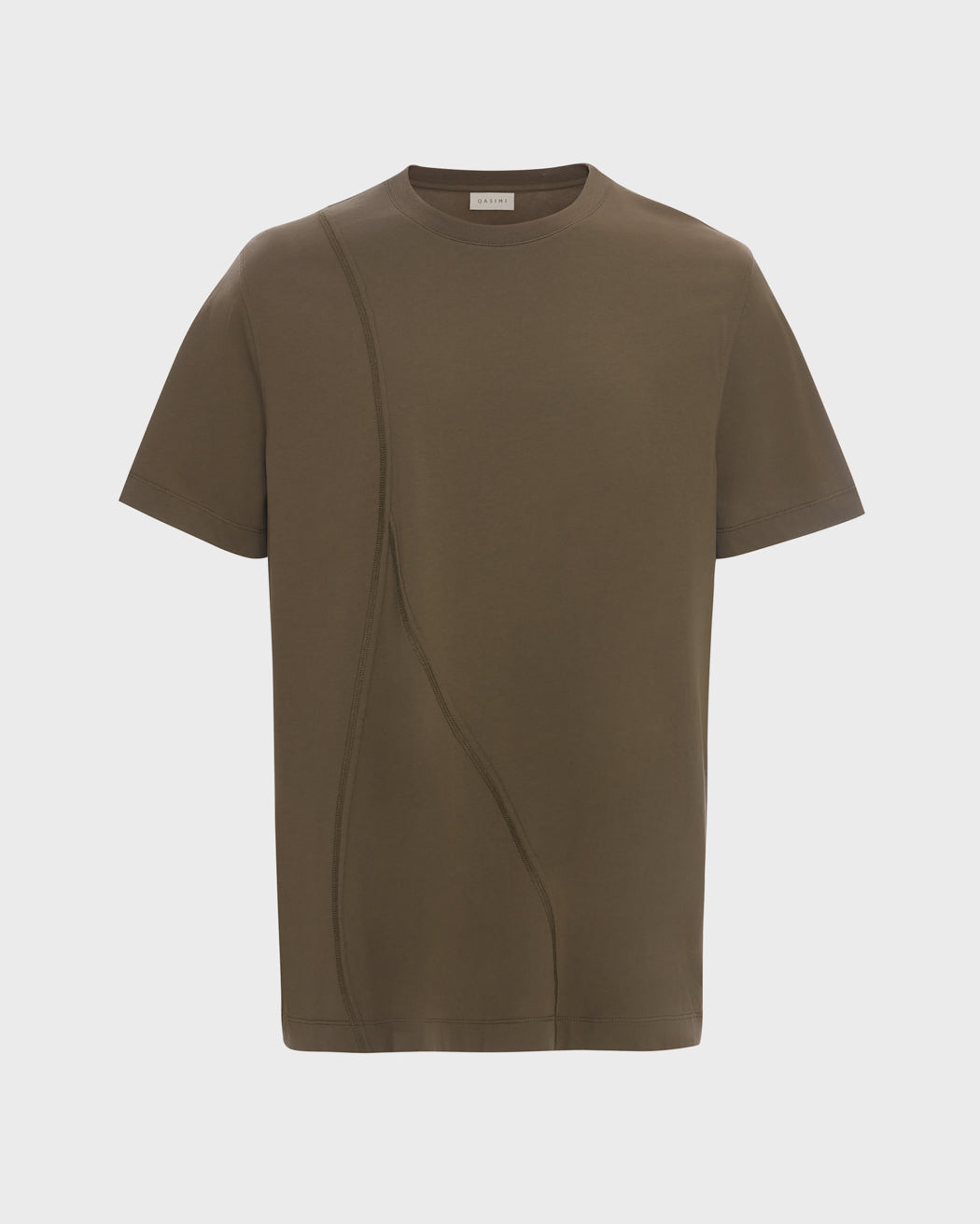 ARTIST T-SHIRT DUSKY GREEN