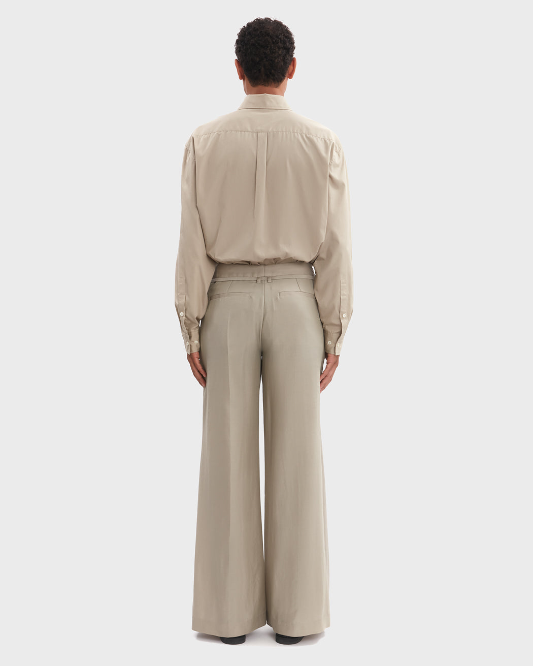 GODET TROUSERS