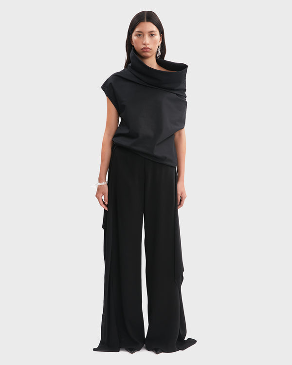 WIDE NECK TOP