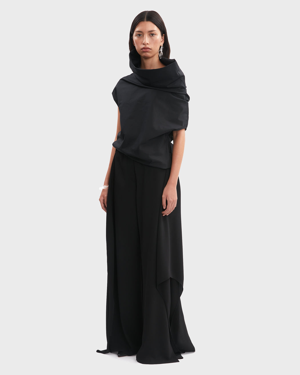 WIDE NECK TOP
