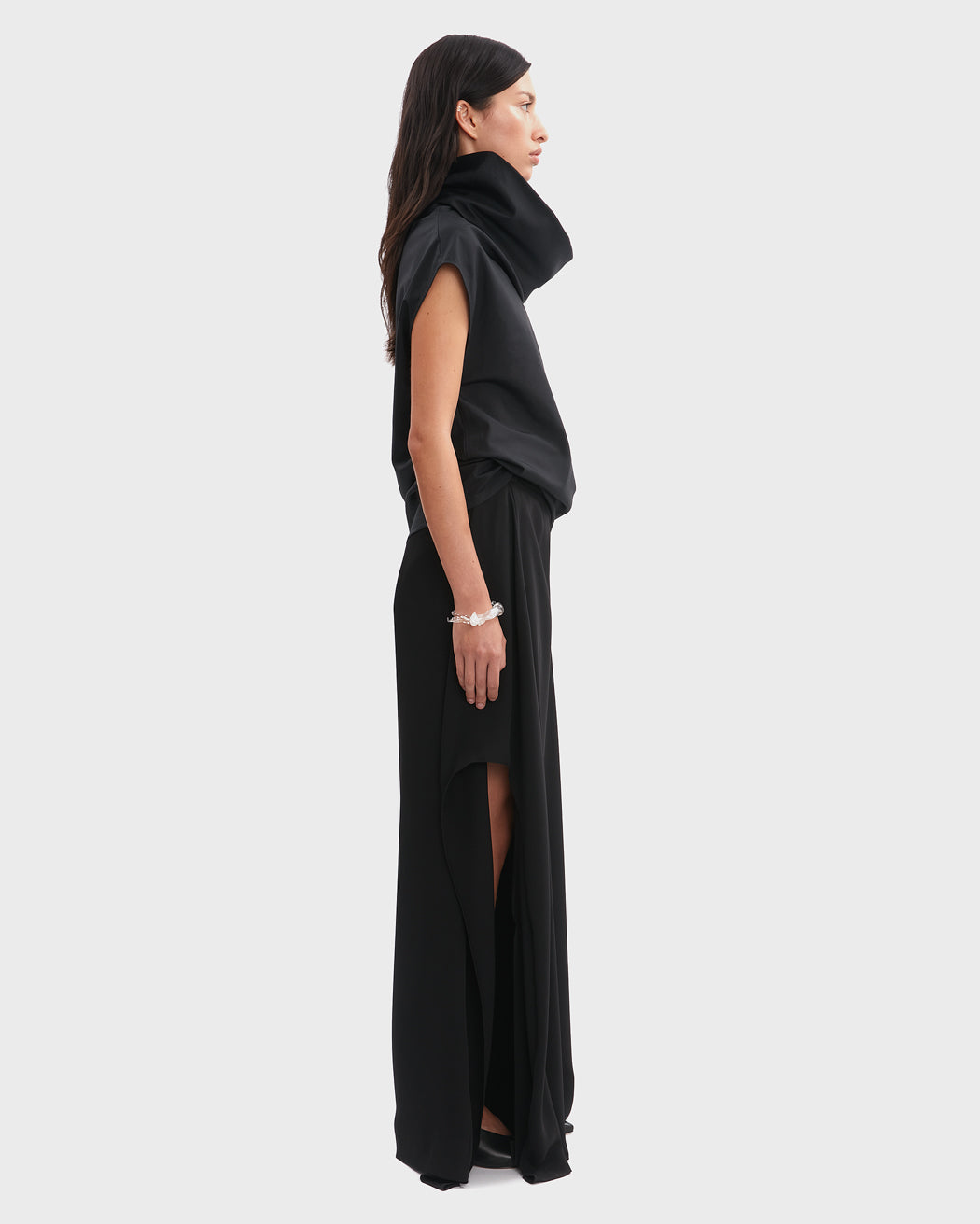 WIDE NECK TOP