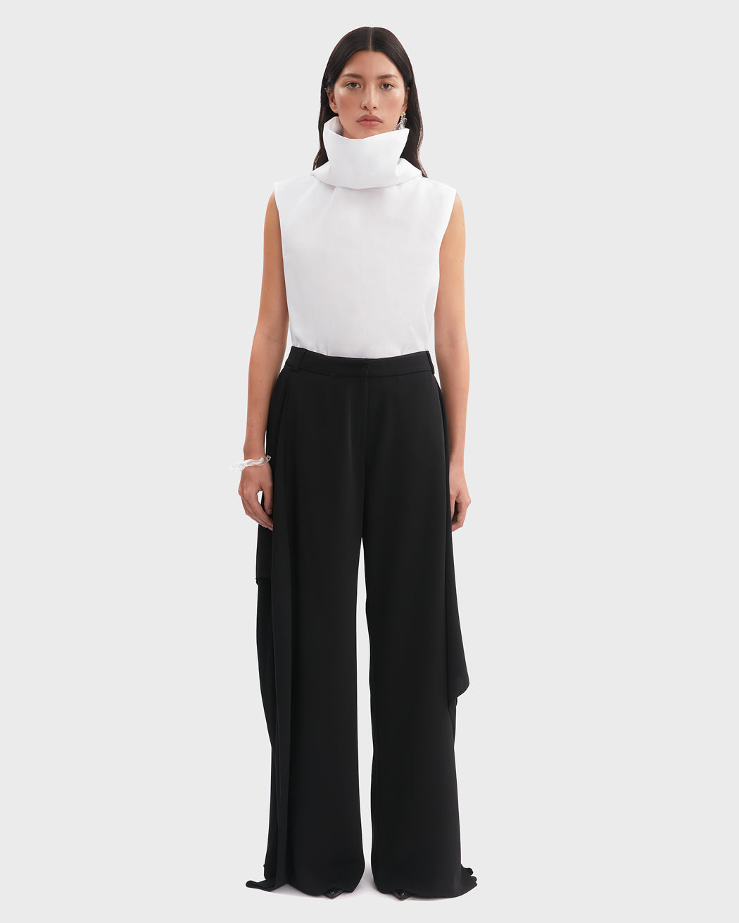 GODET TROUSERS