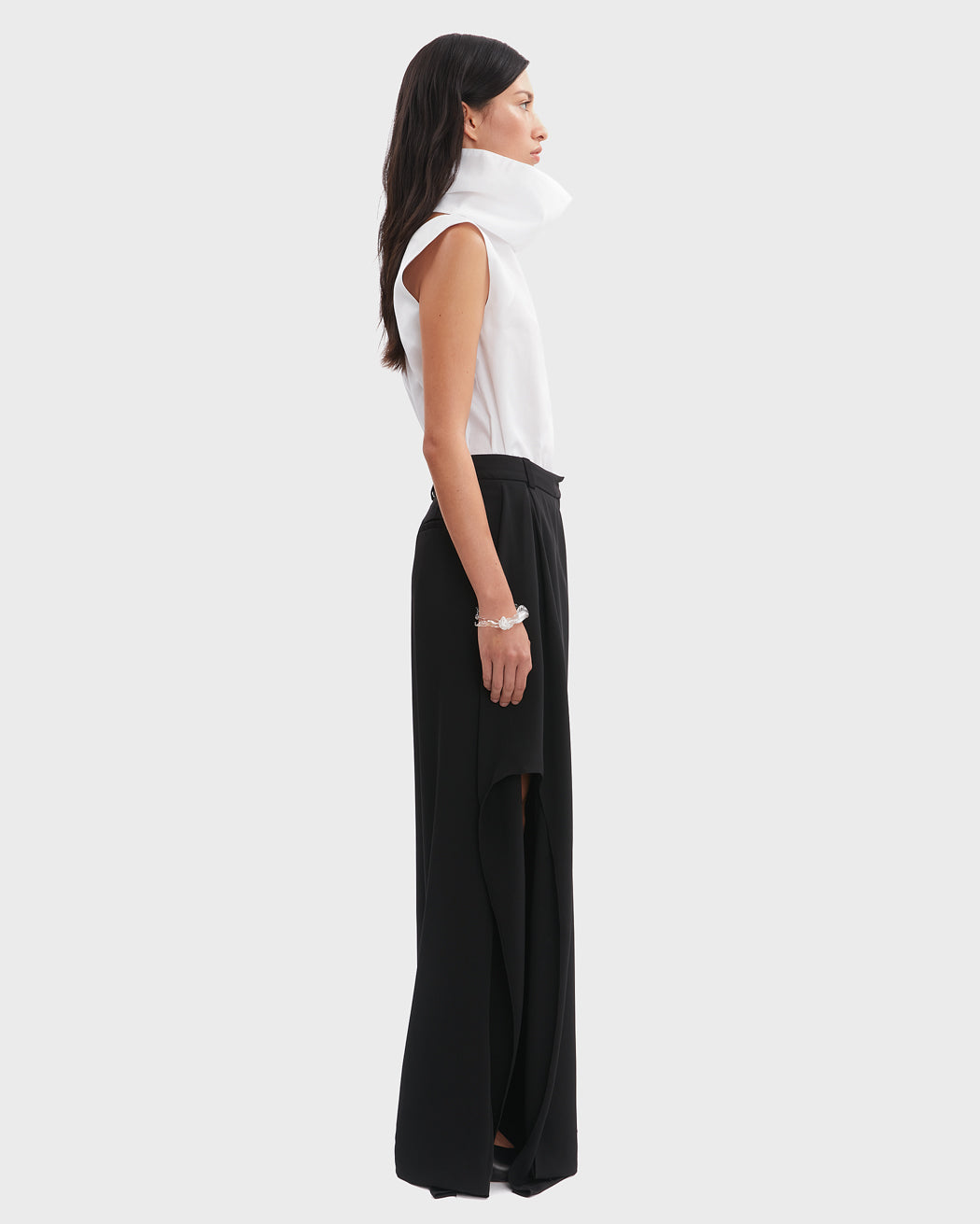 GODET TROUSERS