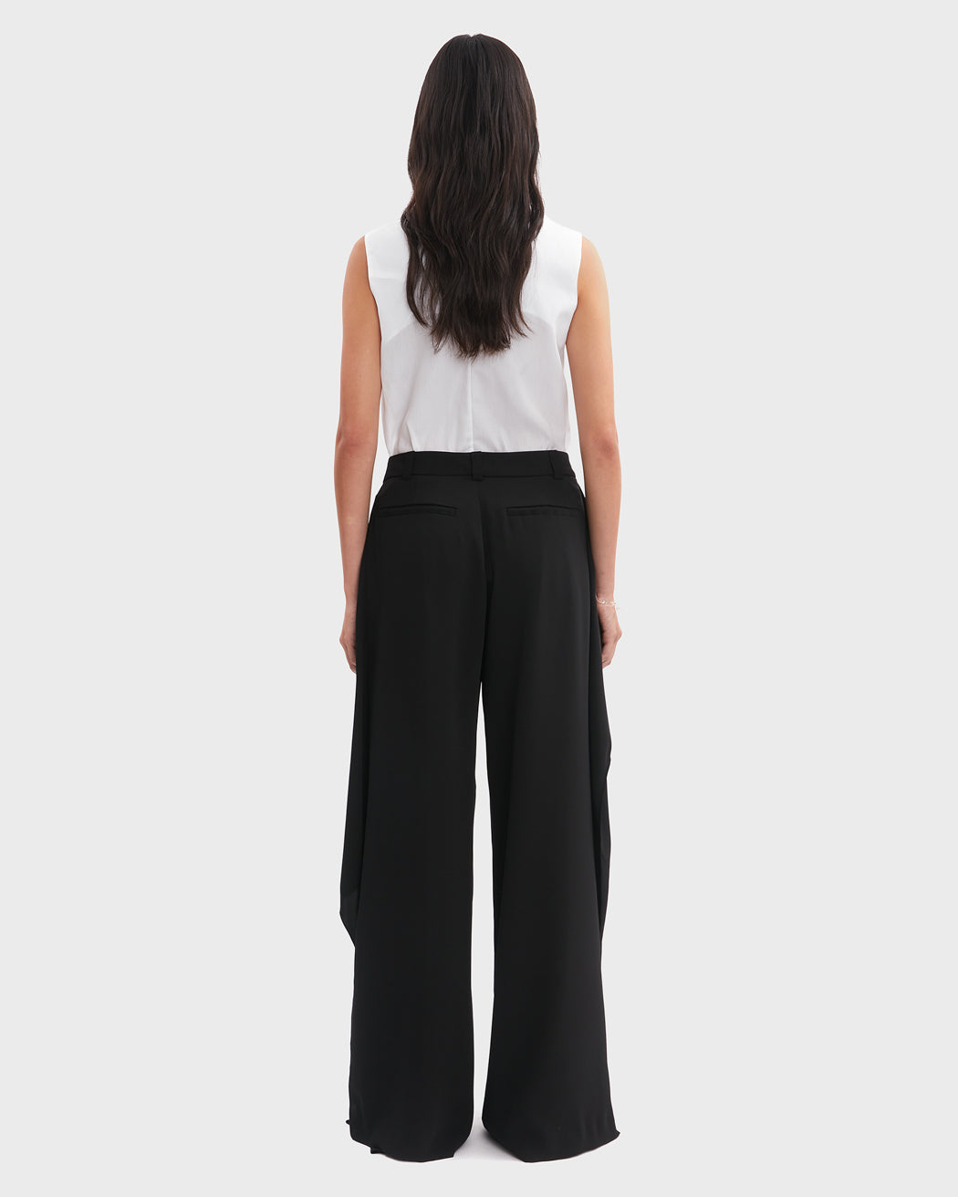 GODET TROUSERS