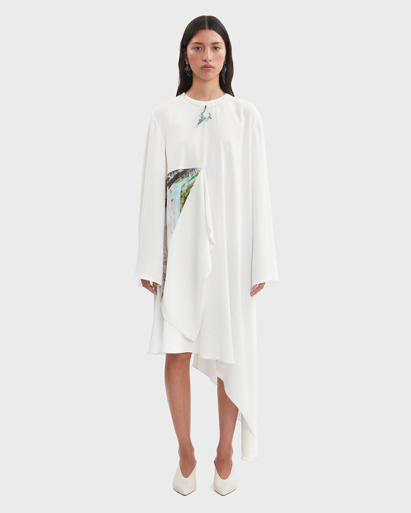 ARTIST ASYMMETRIC DRESS