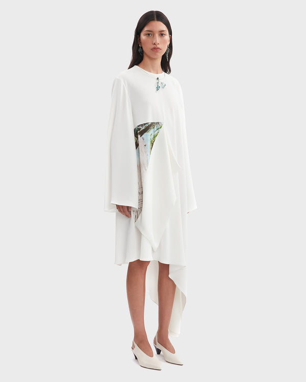 ARTIST ASYMMETRIC DRESS