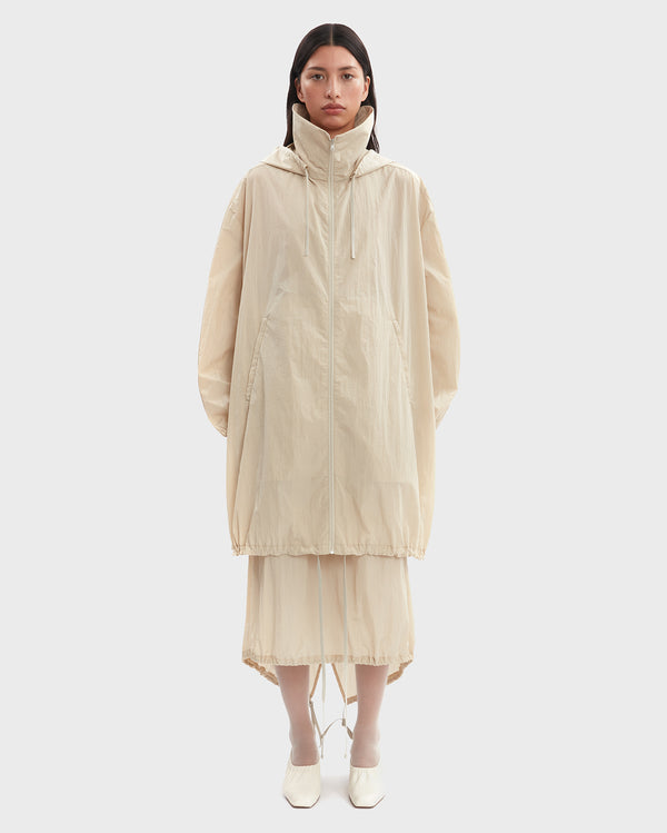 CRINKLED PARKA