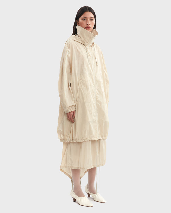 CRINKLED PARKA