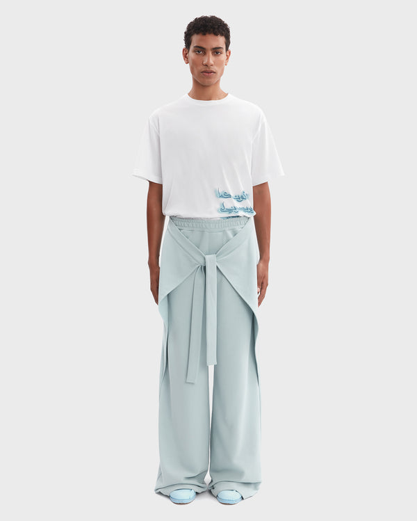 TIE WAIST TROUSER