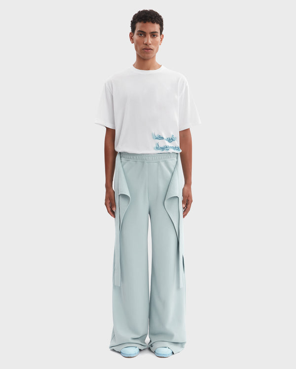 TIE WAIST TROUSER