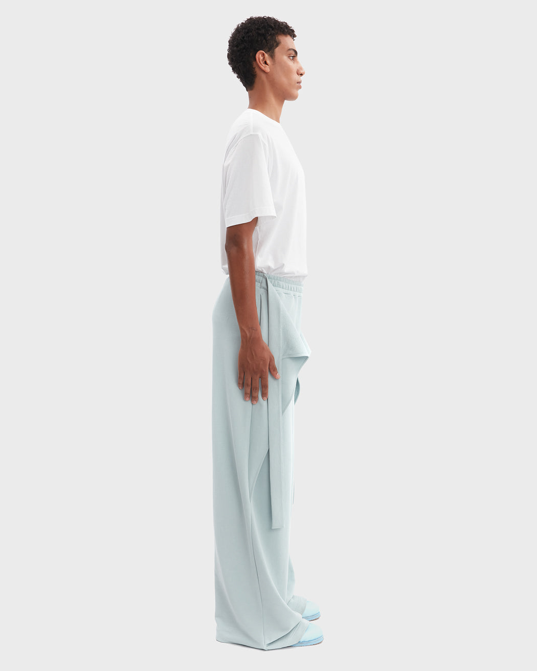 TIE WAIST TROUSER
