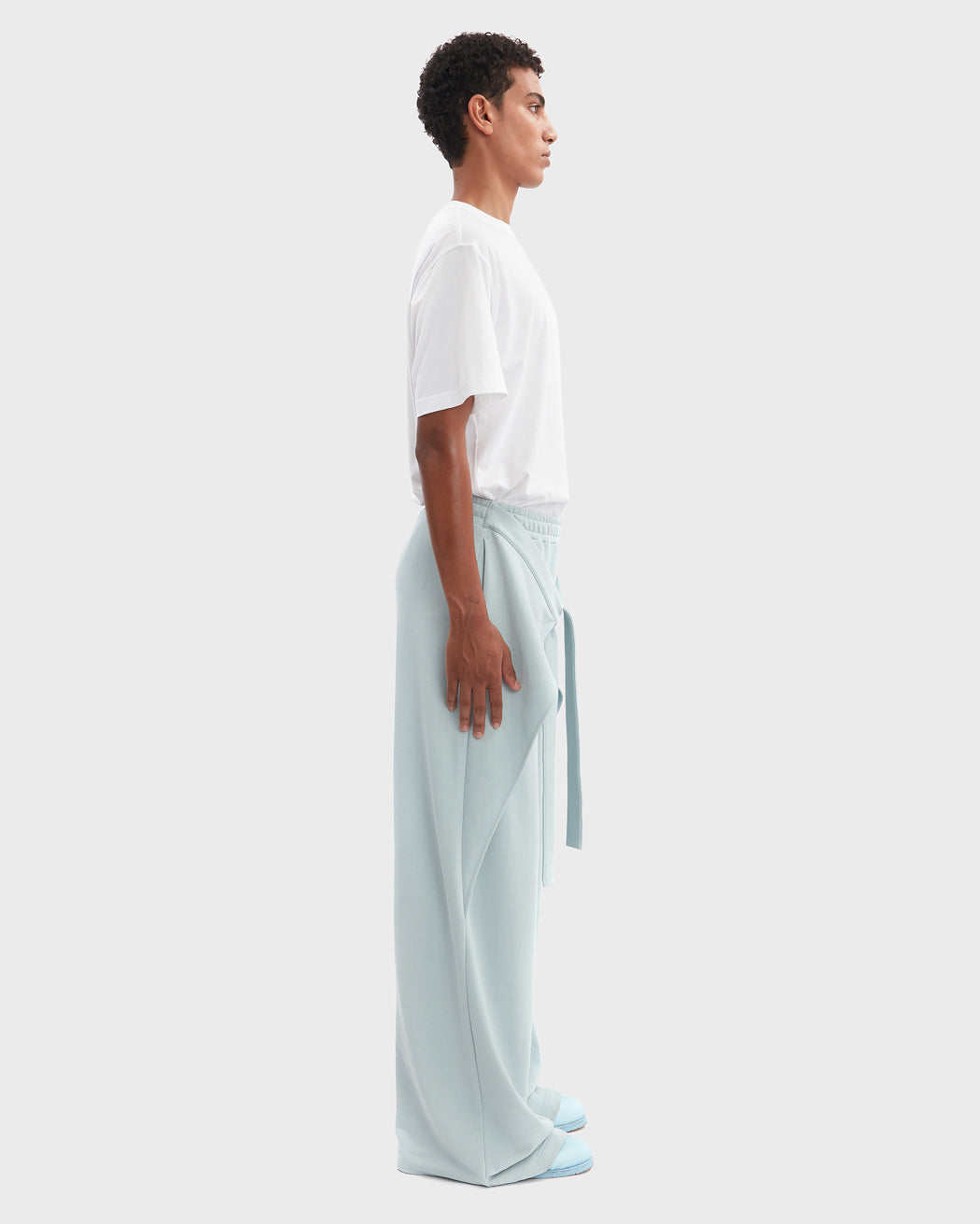 TIE WAIST TROUSER