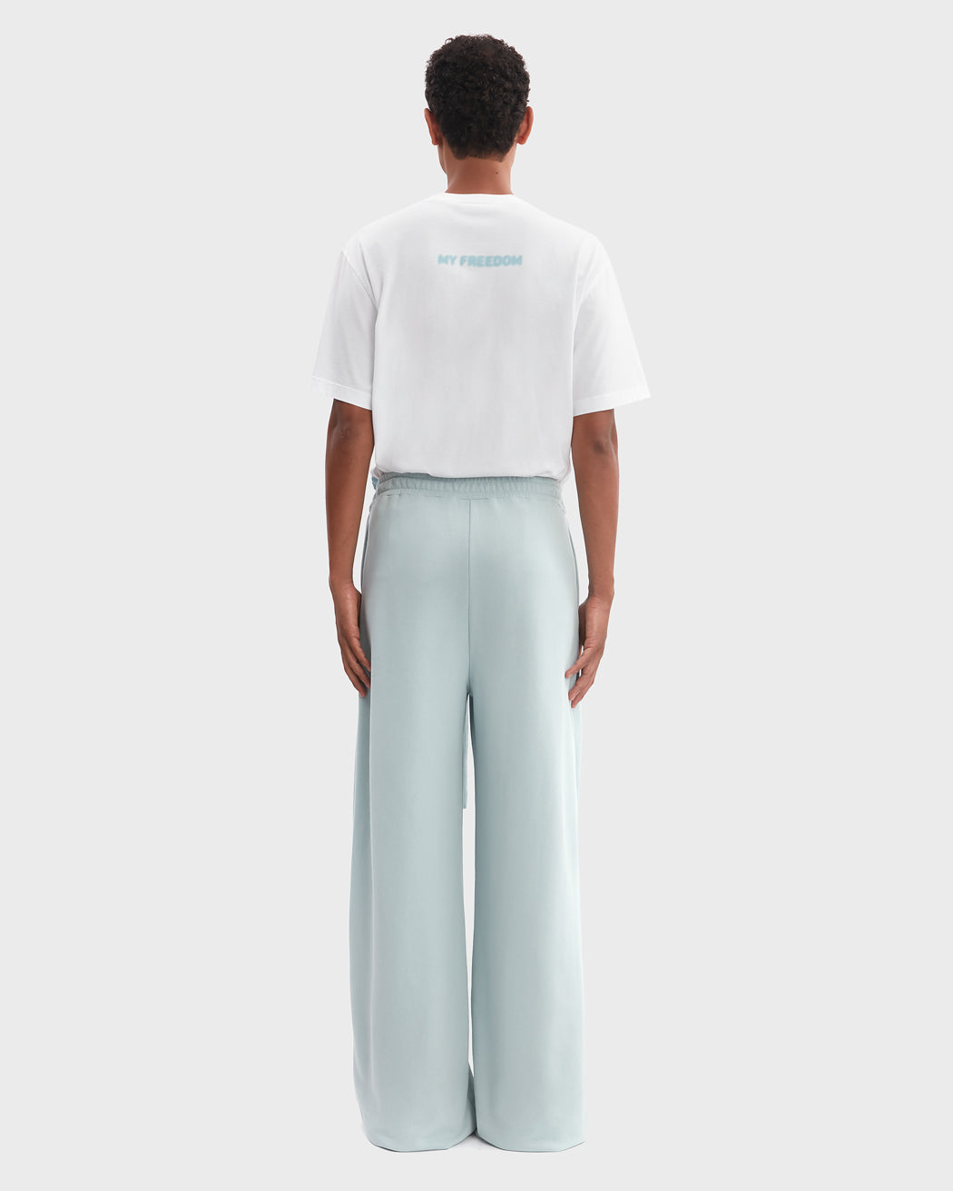 TIE WAIST TROUSER
