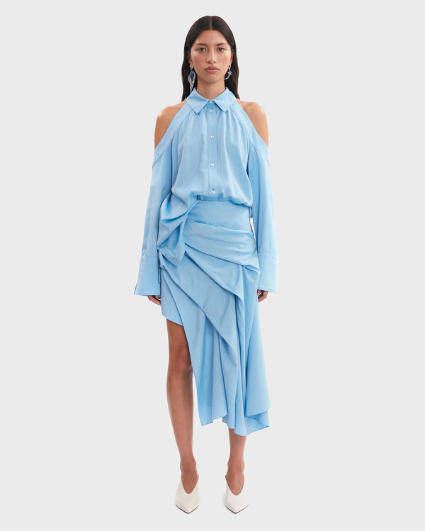 ASYMMETRIC SKIRT