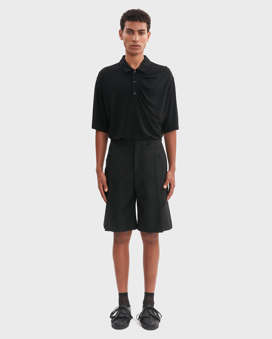WIDE LEG SHORTS