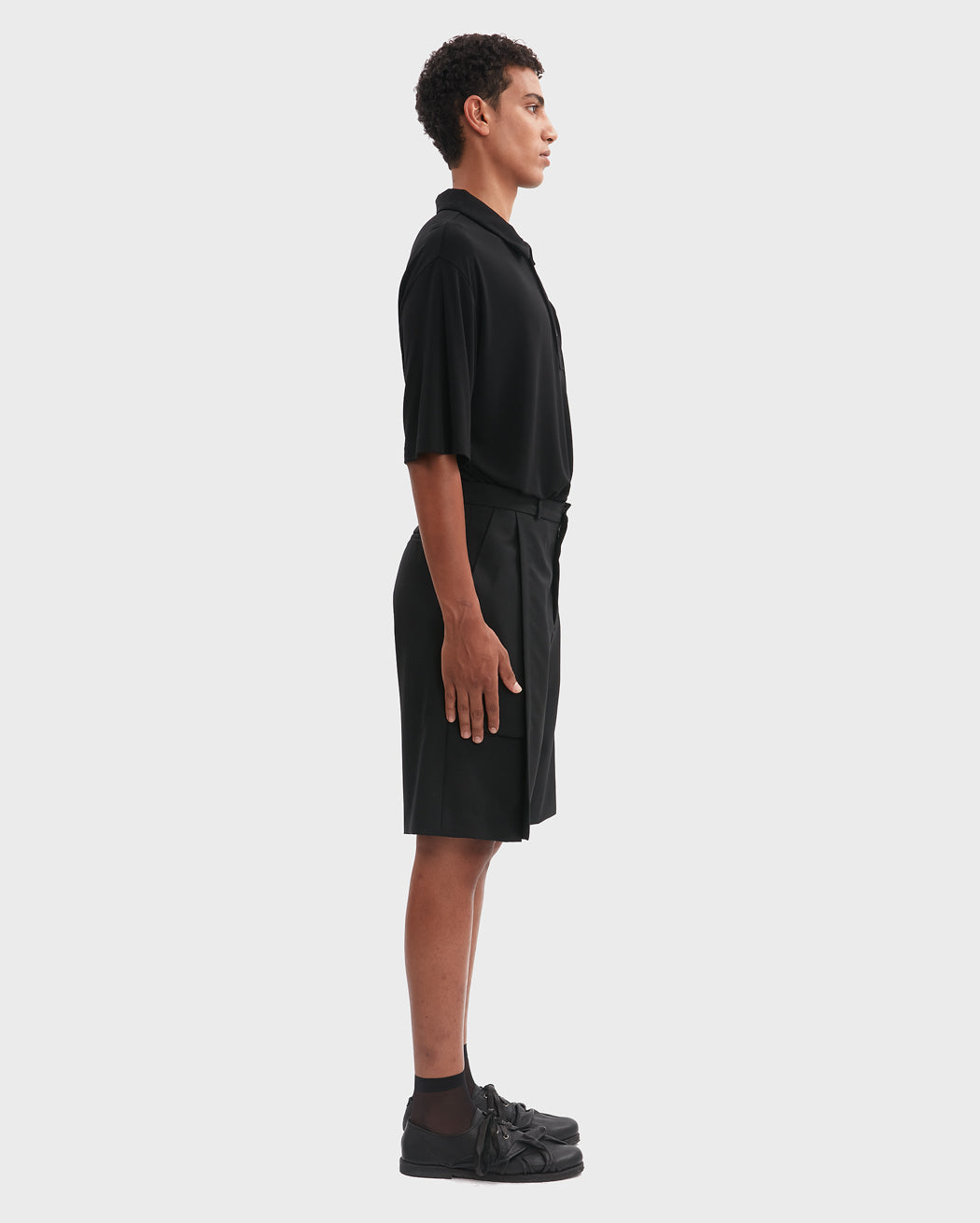 WIDE LEG SHORTS