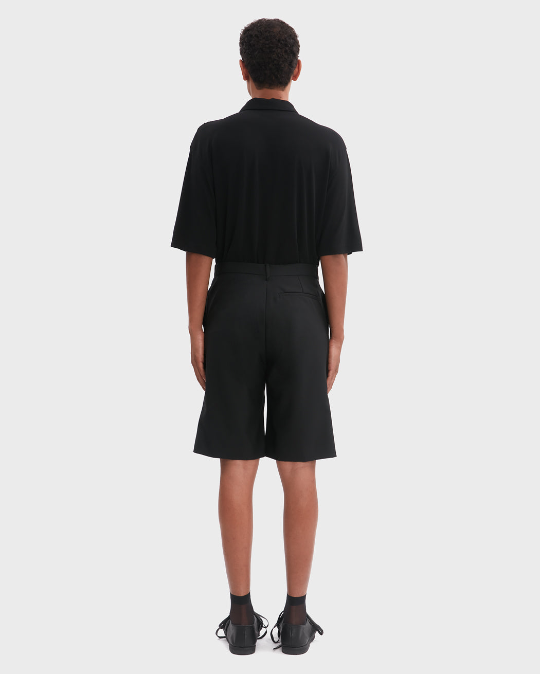 WIDE LEG SHORTS