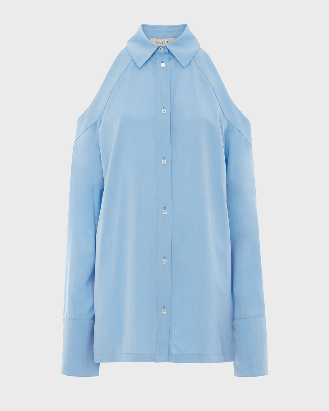 OFF-SHOULDER SHIRT