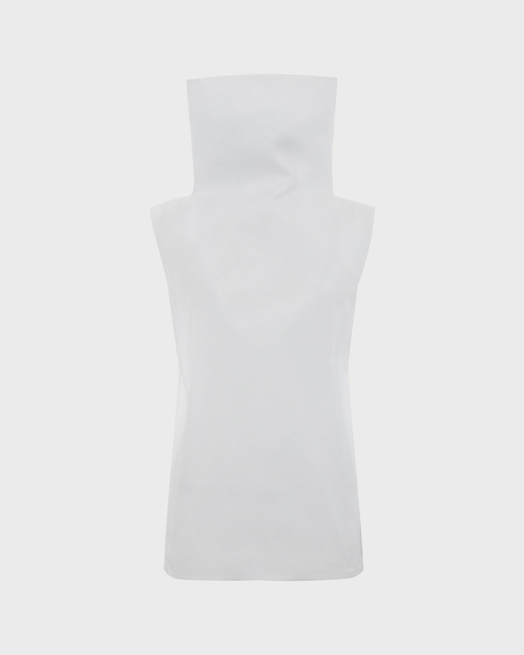 FUNNEL NECK TOP