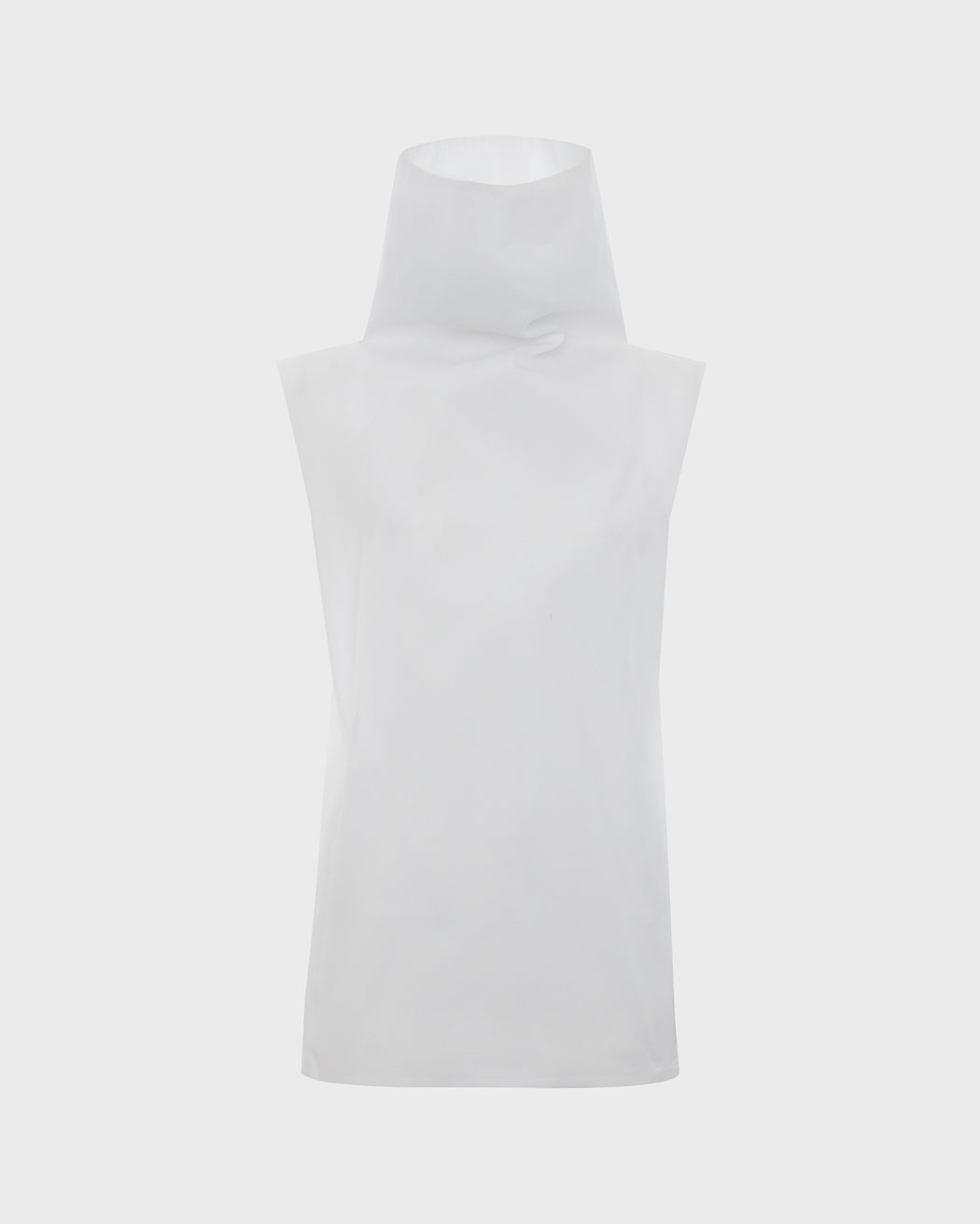 FUNNEL NECK TOP