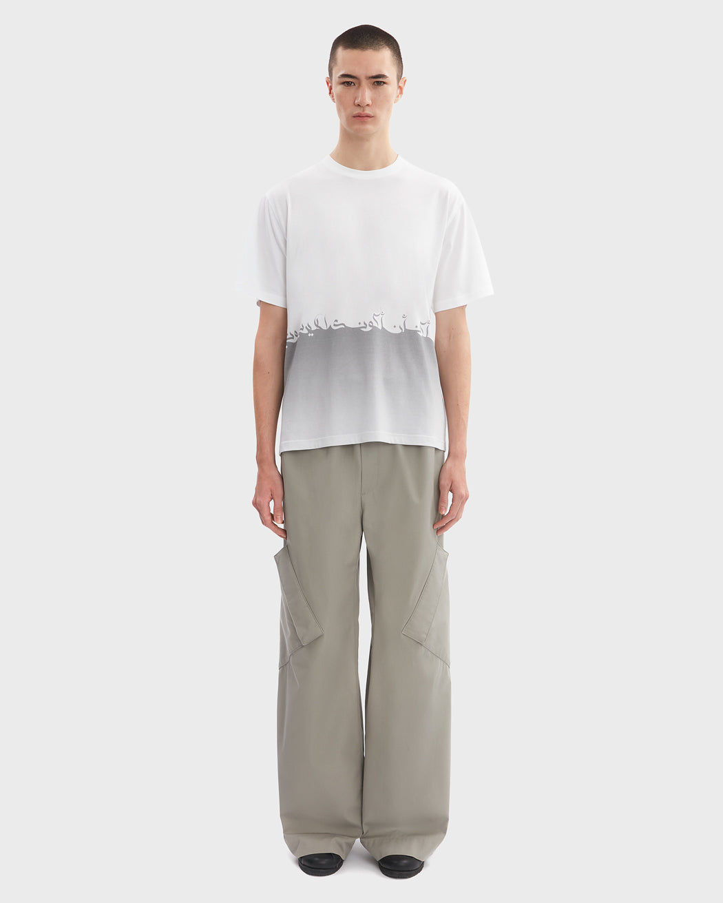GRADIENT CALLIGRAPHY T-SHIRT