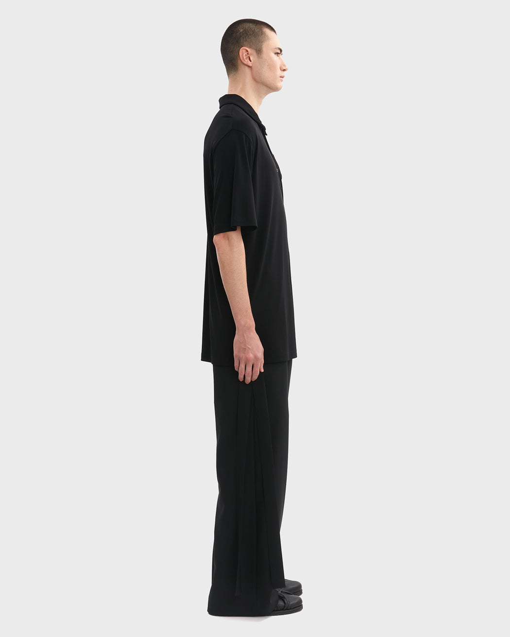 DRAPED POLO