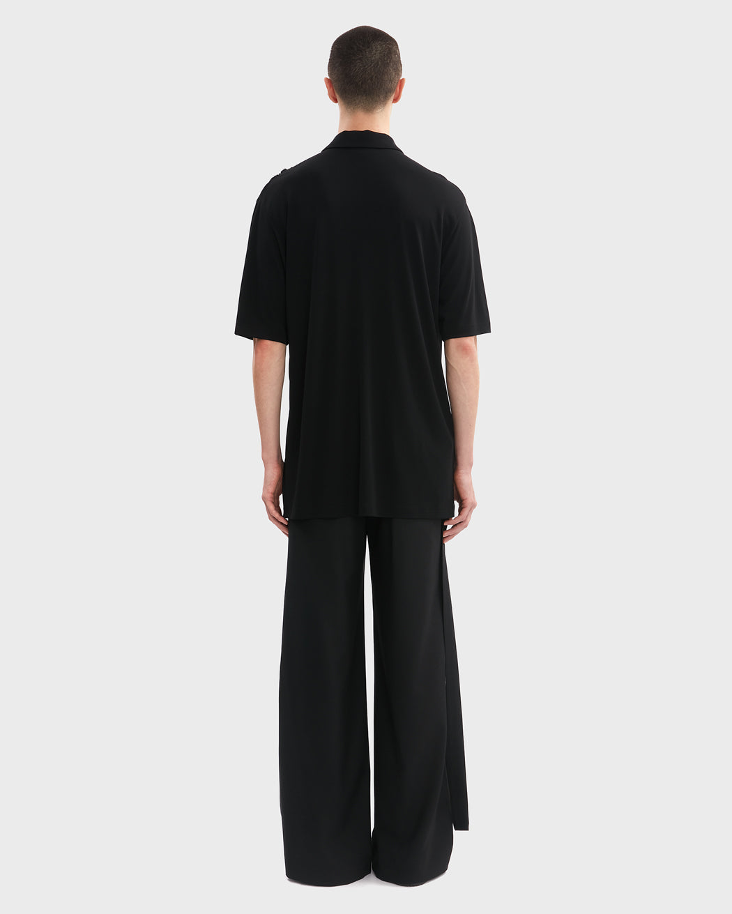 DRAPED POLO