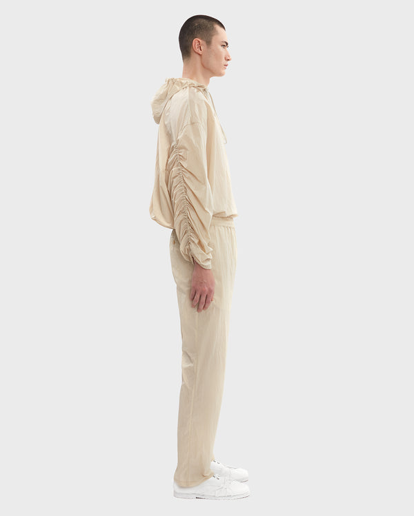 CRINKLED TROUSERS