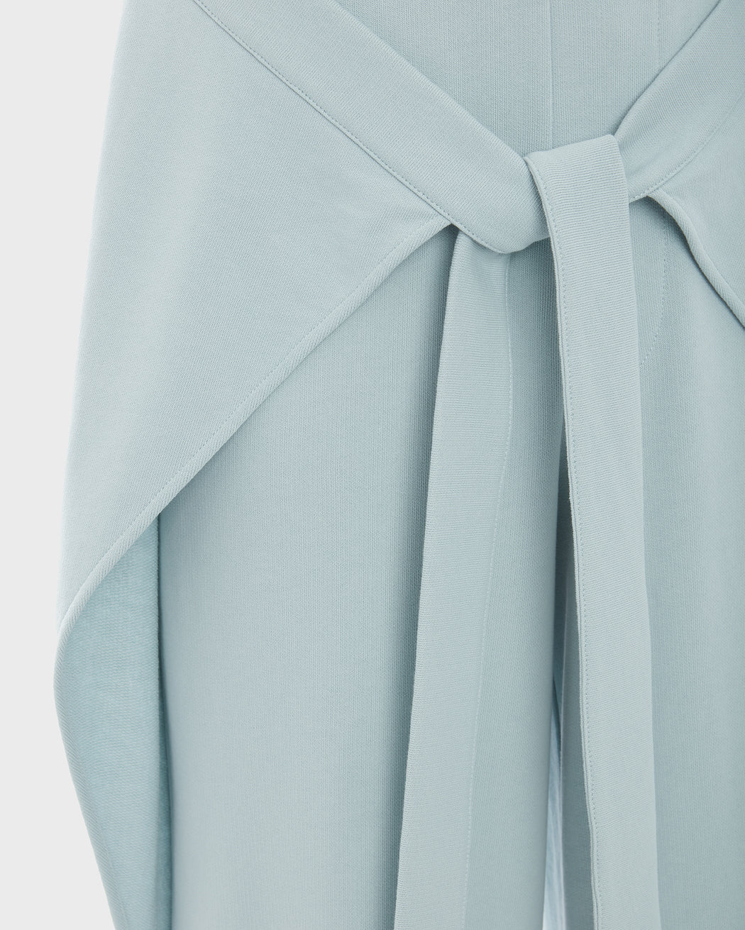 TIE WAIST TROUSER