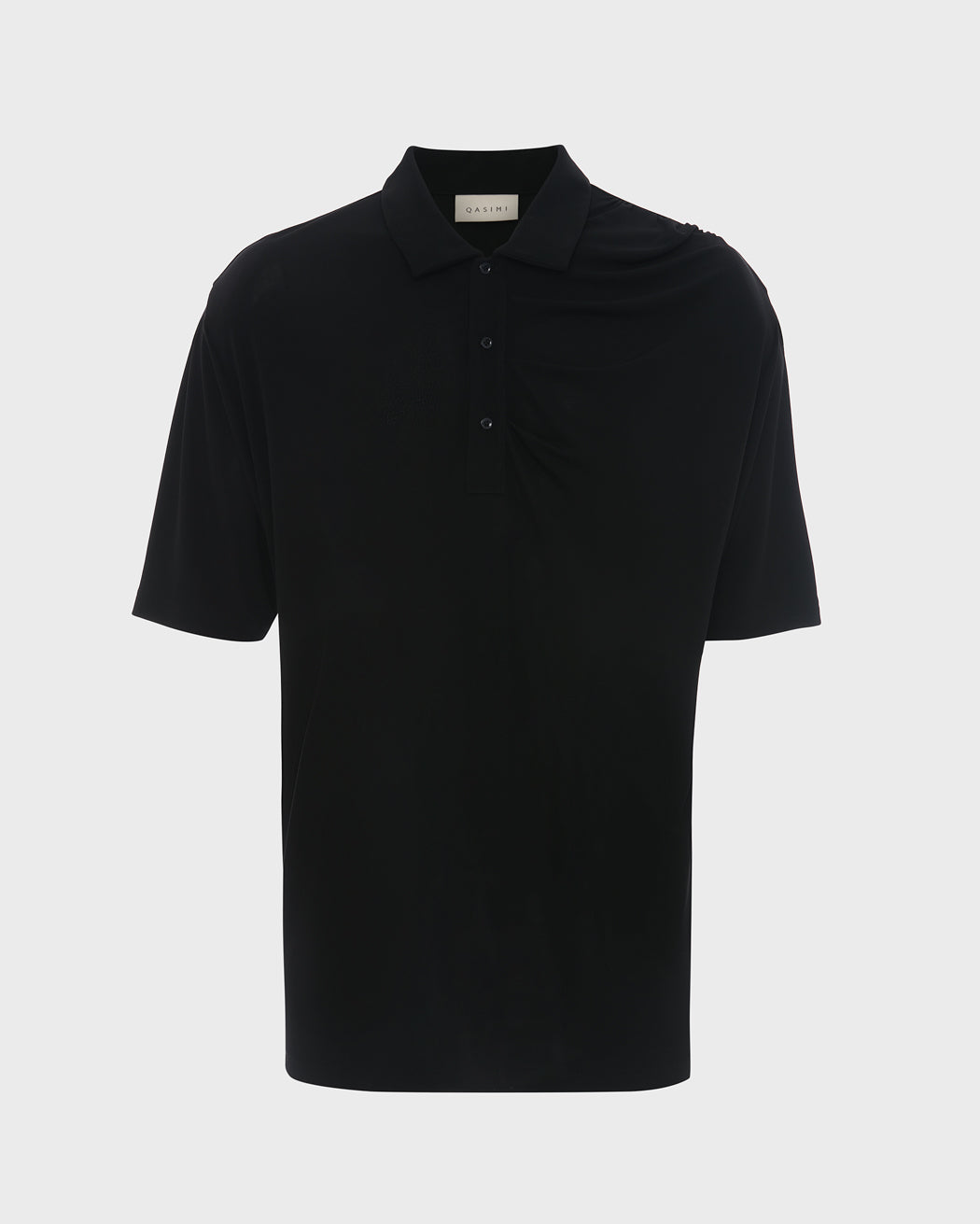 DRAPED POLO